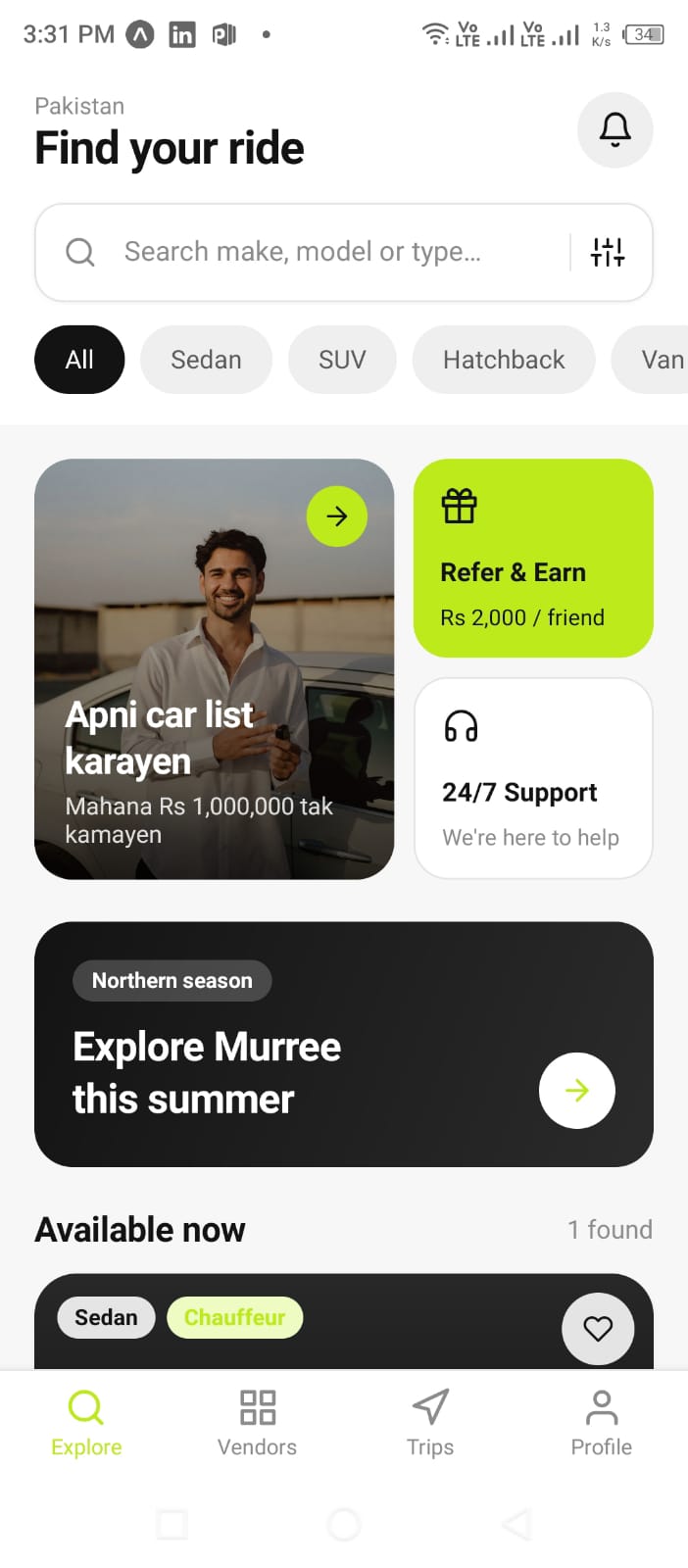 Sawari.pk App